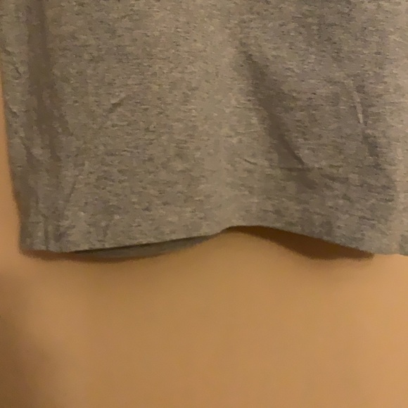 Forever 21 Grey stretch skirt size large - Picture 2 of 3